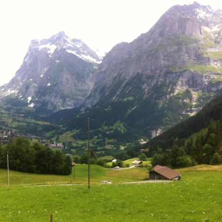 Romantisches Plaetzchen In Der Natur Grindelwald Kültér fotó