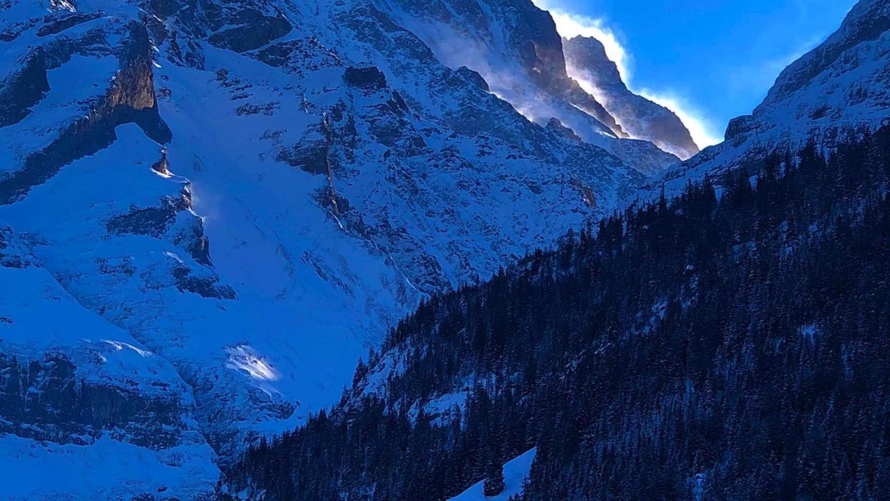 Romantisches Plaetzchen In Der Natur Grindelwald Kültér fotó