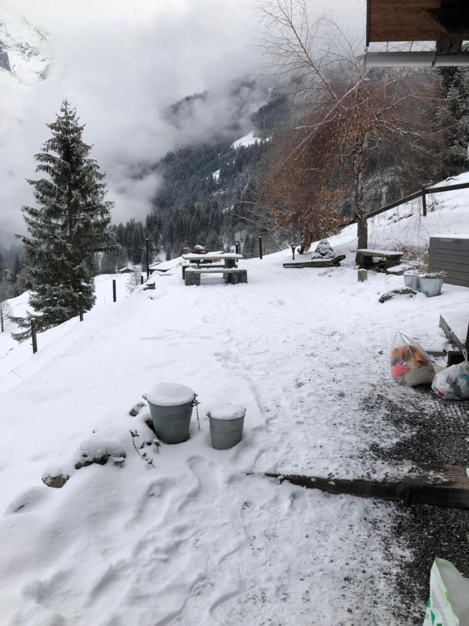 Romantisches Plaetzchen In Der Natur Grindelwald Kültér fotó